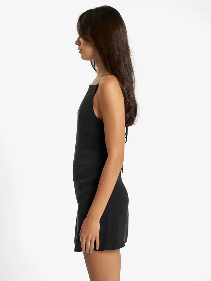 Womens Nerissa Mini Dress Antique Black Thrills Dresses