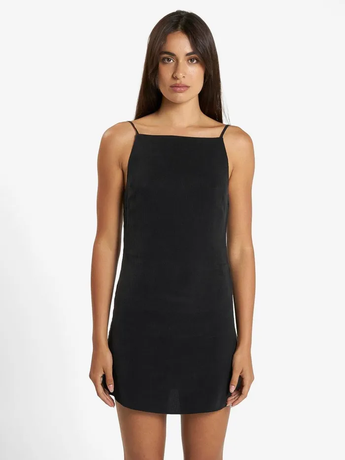Womens Nerissa Mini Dress Antique Black Thrills Dresses