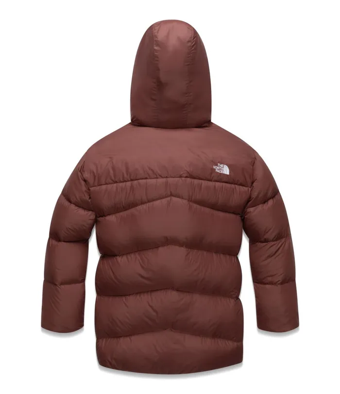 Womens Palomar Down Parka Marron Purple The North Face Insulated and Down Jackets