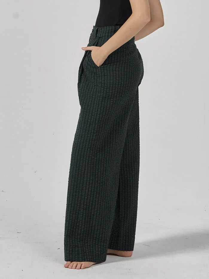 Womens Paradise Code Artist Pant Mallard Green Thrills Pants