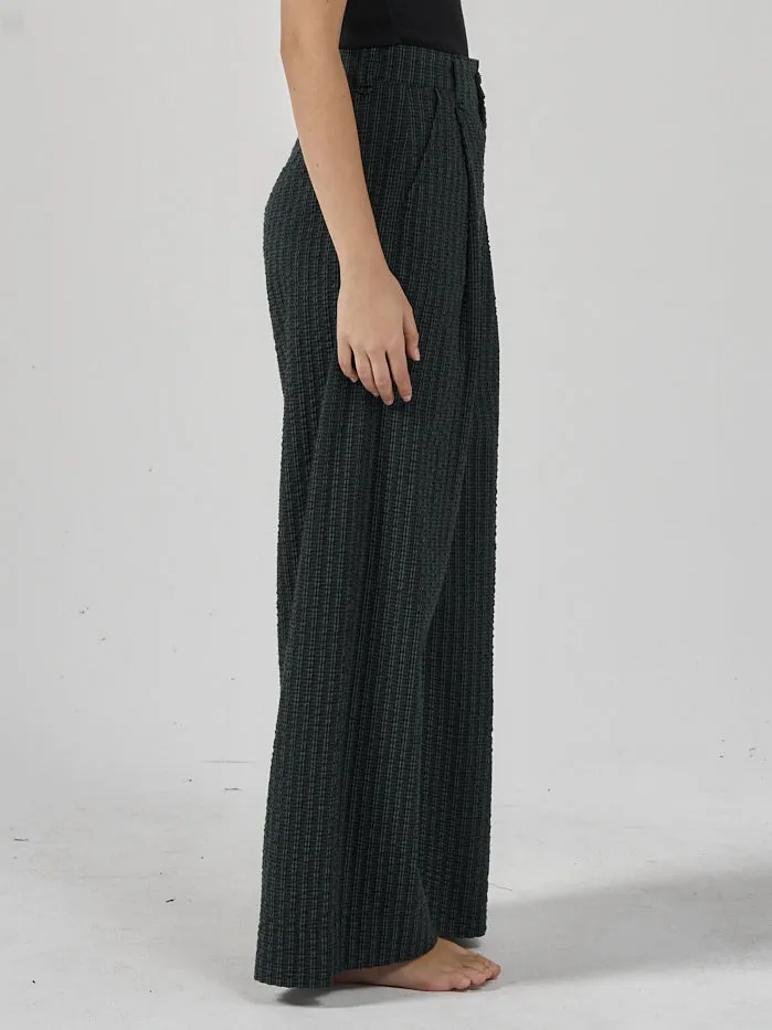 Womens Paradise Code Artist Pant Mallard Green Thrills Pants
