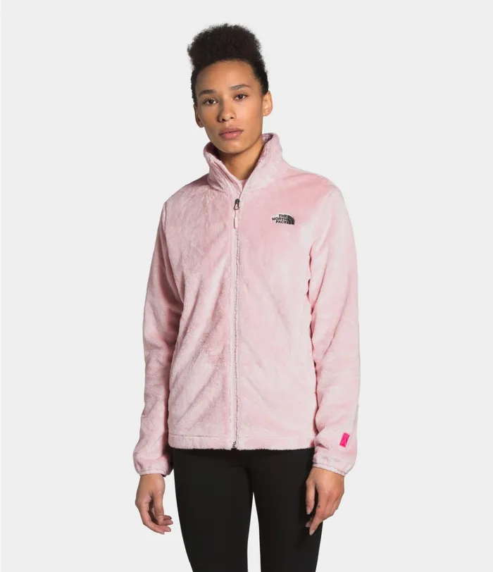Womens Pink Ribbon Osito Jacket Purdy Pink The North Face Fleece