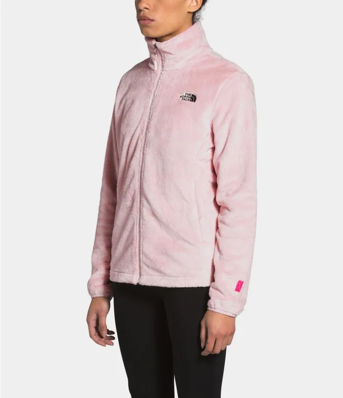 Womens Pink Ribbon Osito Jacket Purdy Pink The North Face Fleece
