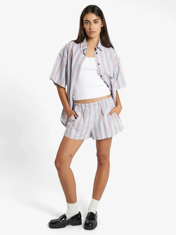 Womens Porter Short Sky Blue Thrills Shorts