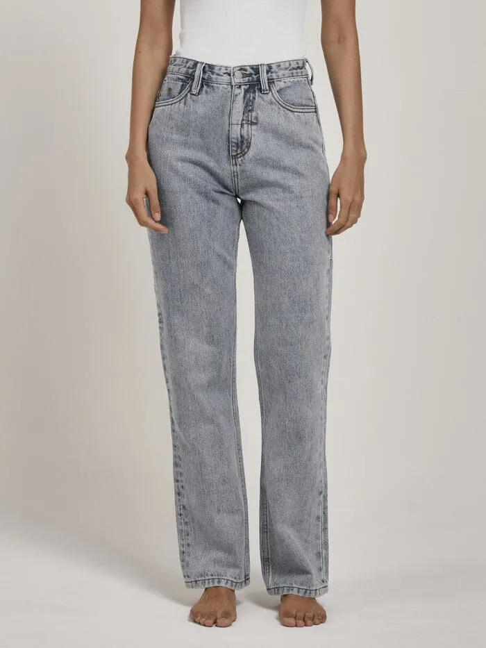 Womens Pulp Jean Garage Blue Thrills Denim