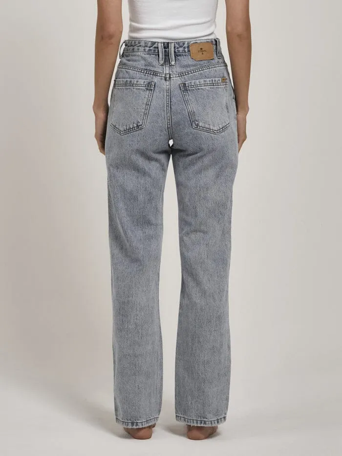 Womens Pulp Jean Garage Blue Thrills Denim
