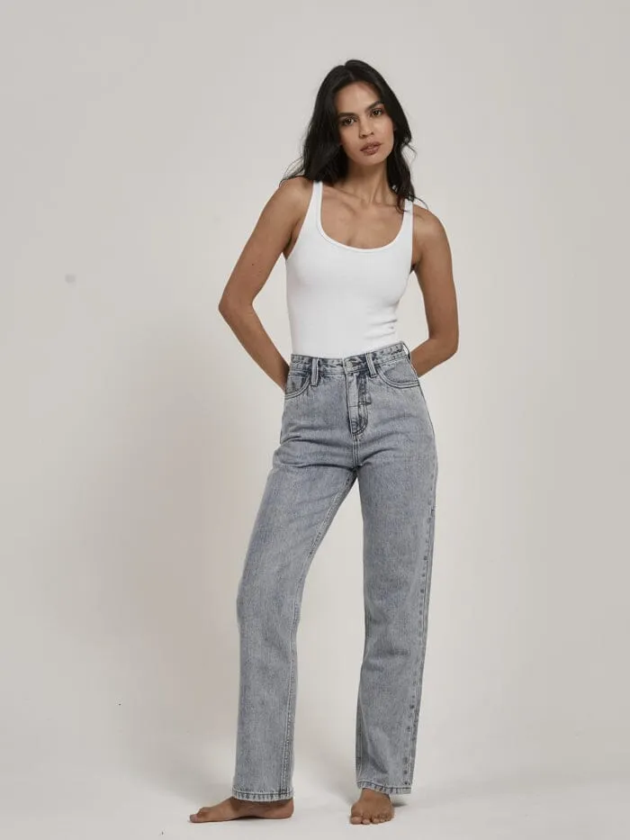 Womens Pulp Jean Garage Blue Thrills Denim