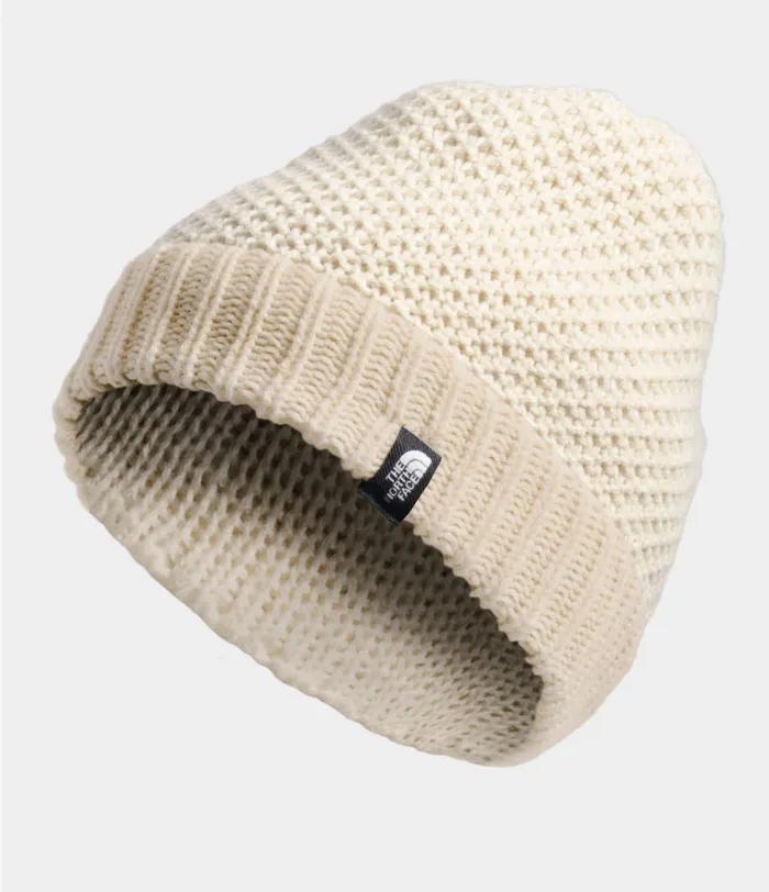 Womens Purrl Stitch Beanie Bleached Sandvintage White The North Face Beanies and Scarves Womens Purrl Stitch Beanie Bleached Sandvintage White The North Face Beanies and Scarves