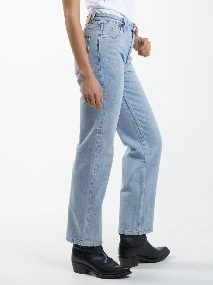 Womens Rachel Jean Endless Blue Thrills Denim