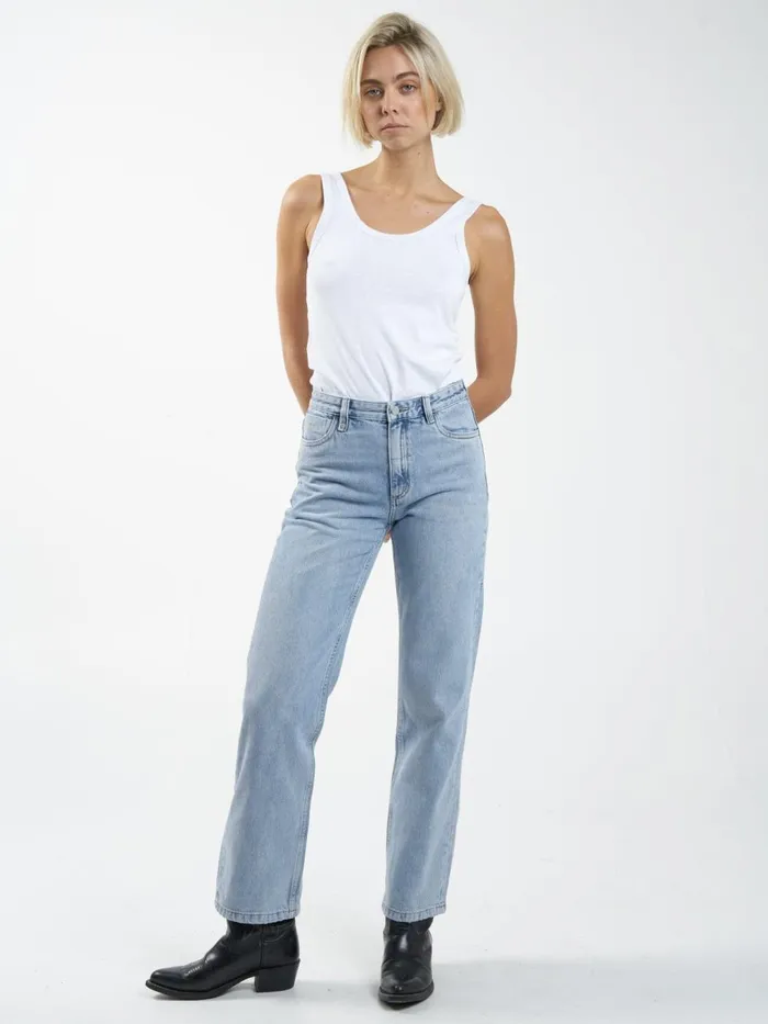 Womens Rachel Jean Endless Blue Thrills Denim
