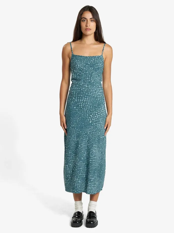 Womens Self Hypnosis Dress Jasper Green Thrills Dresses