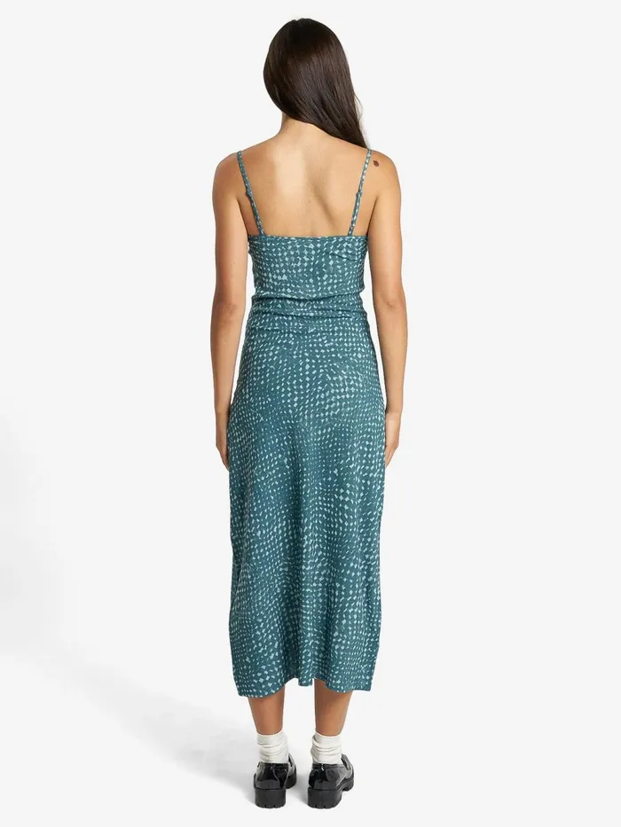 Womens Self Hypnosis Dress Jasper Green Thrills Dresses
