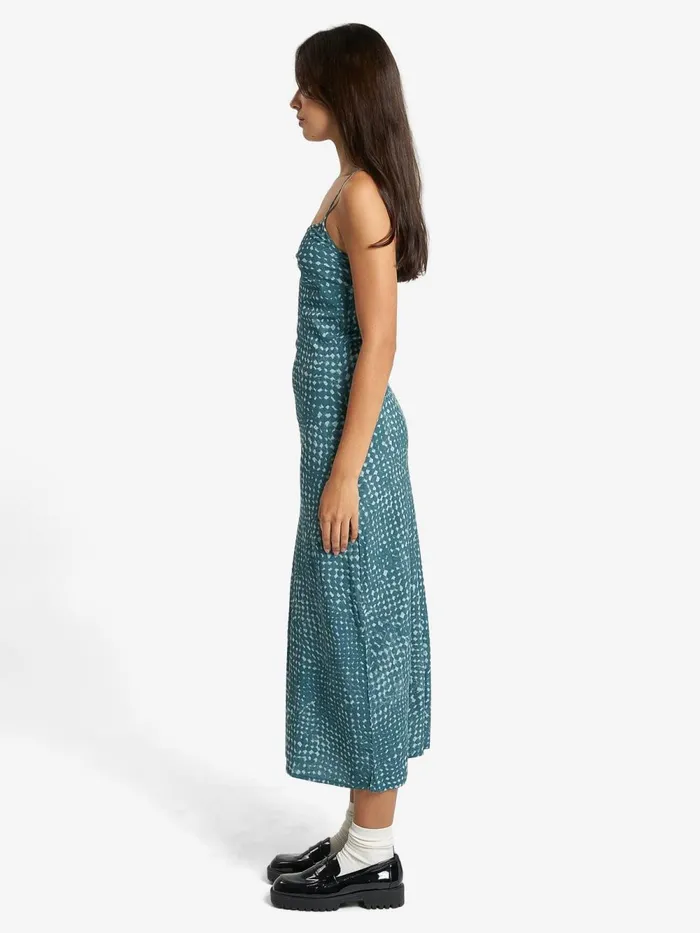 Womens Self Hypnosis Dress Jasper Green Thrills Dresses