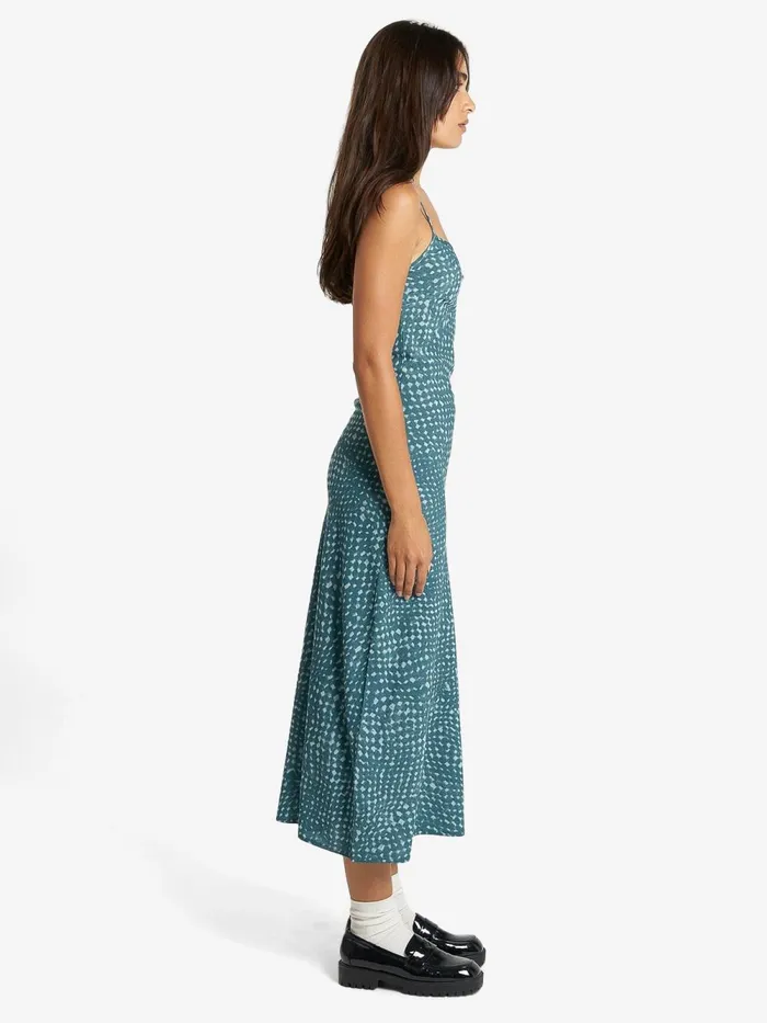 Womens Self Hypnosis Dress Jasper Green Thrills Dresses