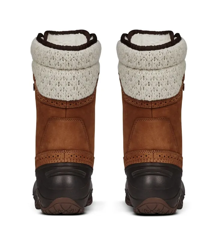 Womens Shellista II Mid Boots Dachshund Browndemitasse Brown The North Face Winter Boots
