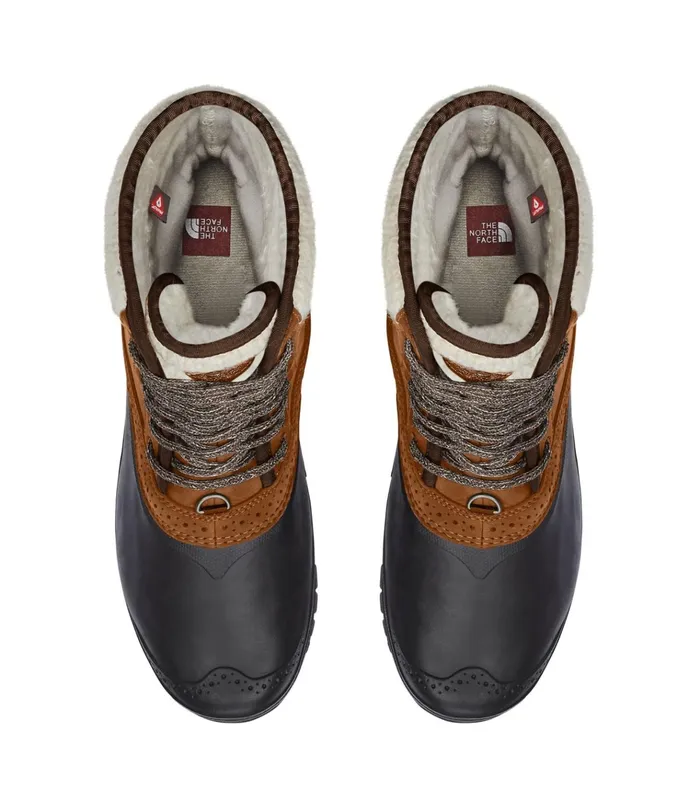 Womens Shellista II Mid Boots Dachshund Browndemitasse Brown The North Face Winter Boots