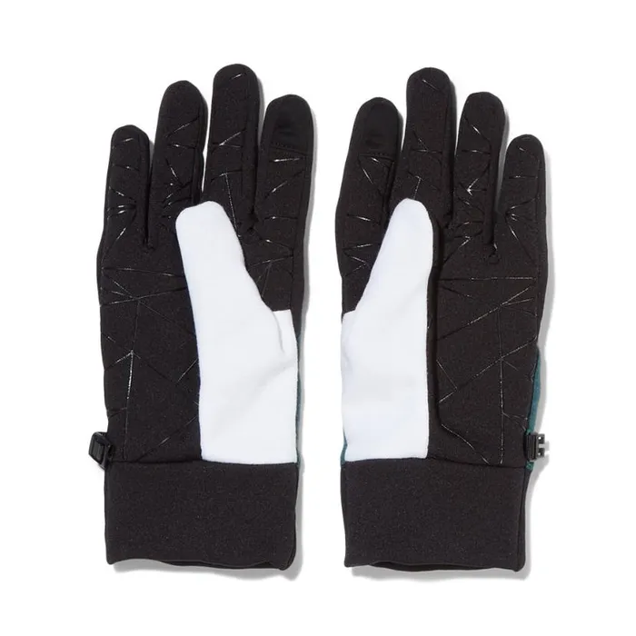 Womens Speed Fleece Cypress Green Spyder Gloves