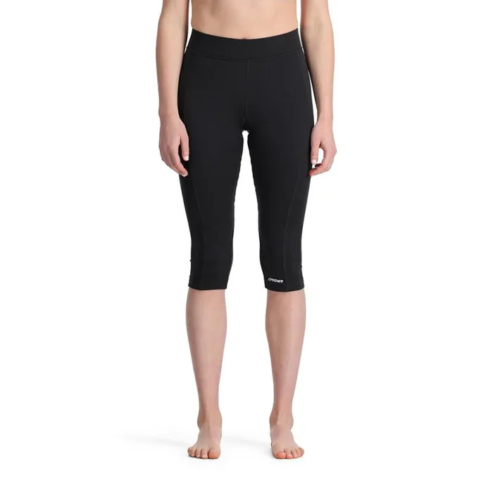 Womens Stretch Charger 34 Pants Black Spyder Layers