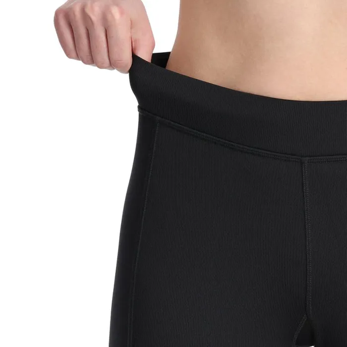 Womens Stretch Charger 34 Pants Black Spyder Layers