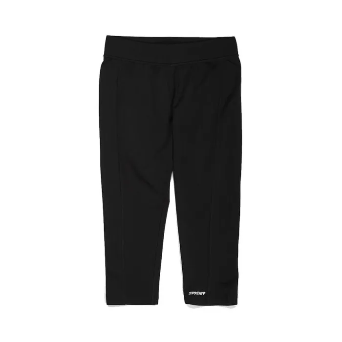 Womens Stretch Charger 34 Pants Black Spyder Layers