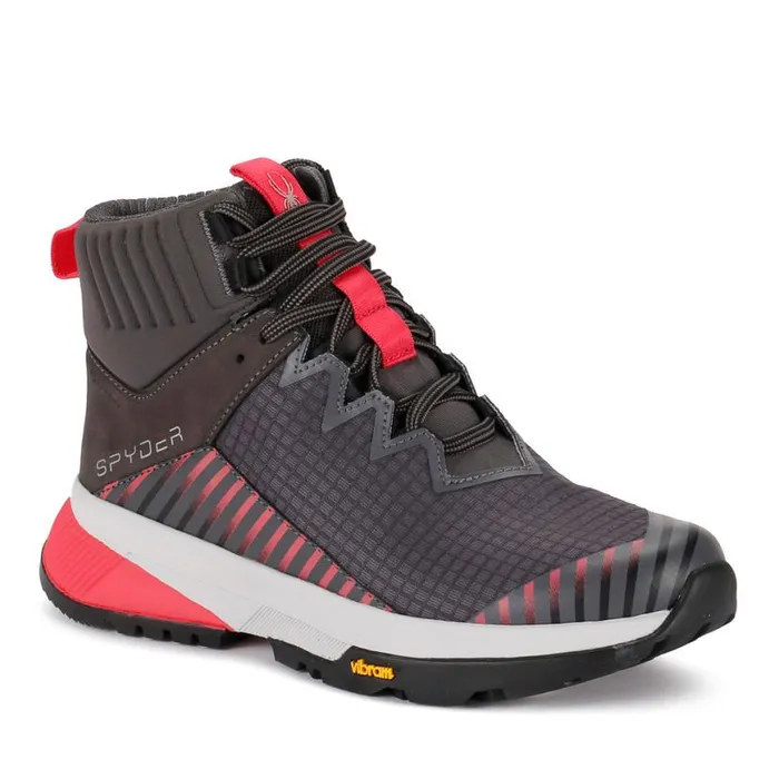 Womens Summit Dk Grey Spyder Boots