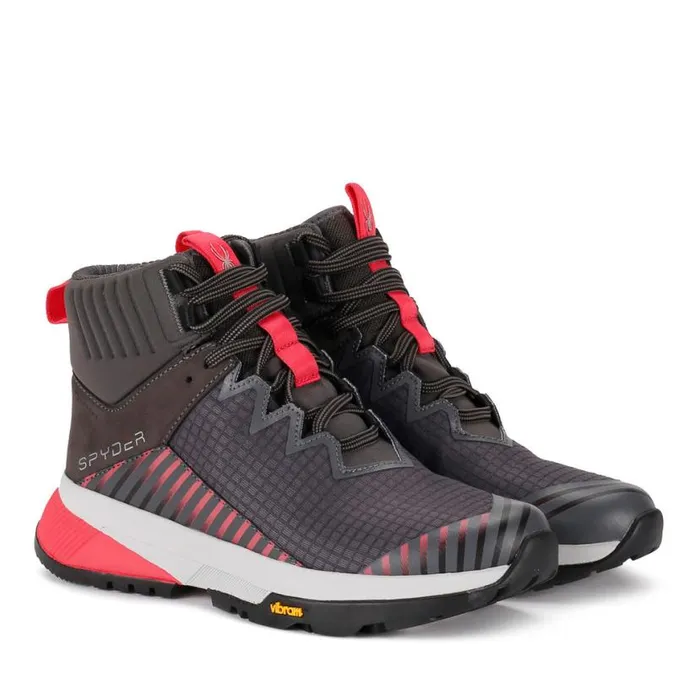 Womens Summit Dk Grey Spyder Boots