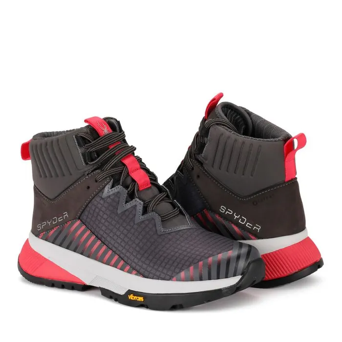 Womens Summit Dk Grey Spyder Boots