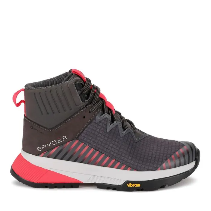 Womens Summit Dk Grey Spyder Boots