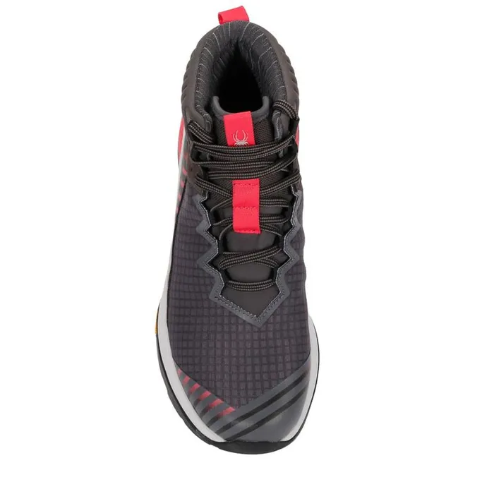 Womens Summit Dk Grey Spyder Boots