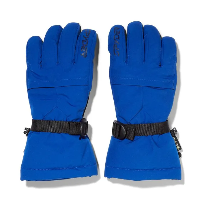 Womens Synthesis Electric Blue Spyder Gloves