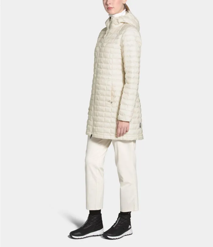 Womens ThermoBall Eco Parka Vintage White The North Face Insulated and Down Jackets