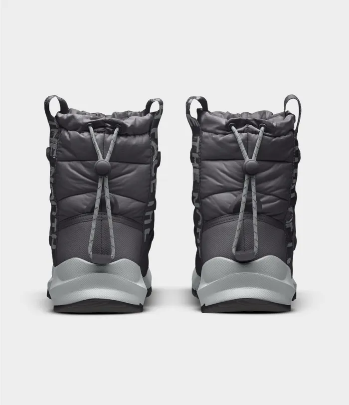 Womens ThermoBall Lace Up Vanadis Greytin Grey The North Face Winter Boots