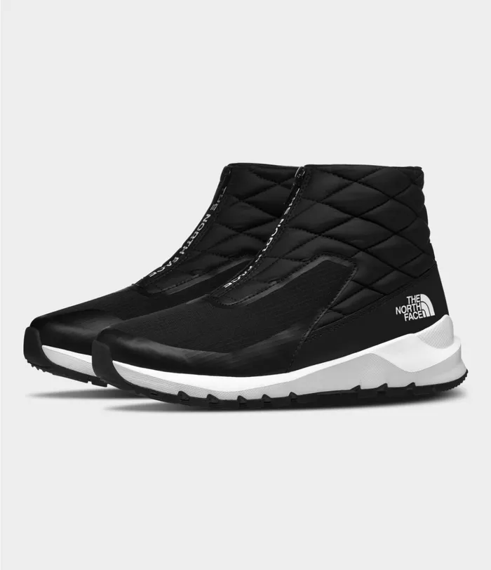 Womens ThermoBall Progressive Zip Tnf Blacktnf White The North Face Boots
