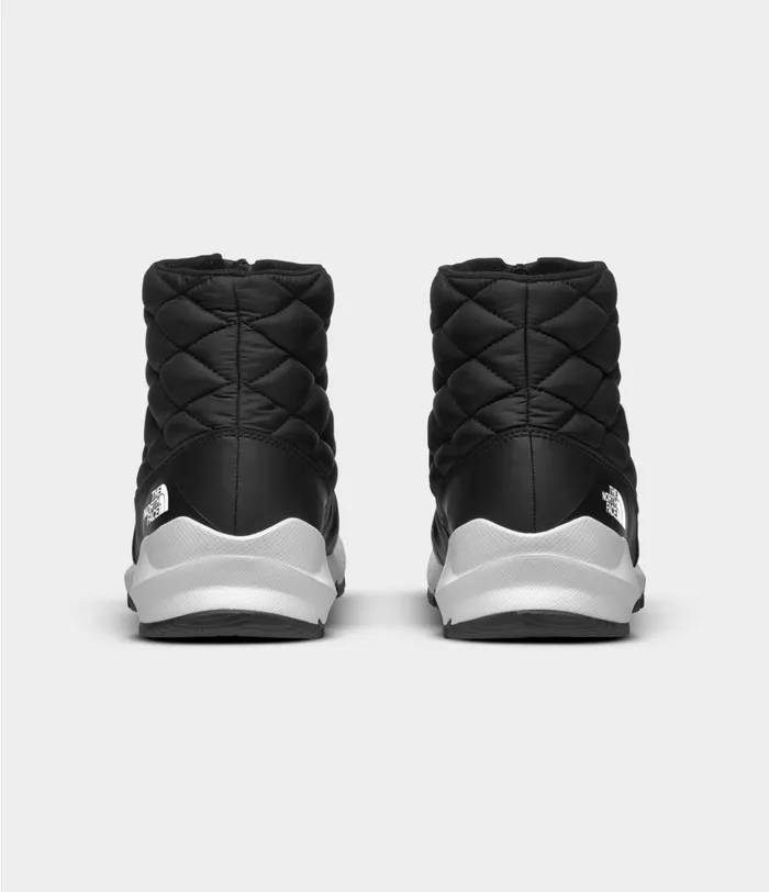 Womens ThermoBall Progressive Zip Tnf Blacktnf White The North Face Boots