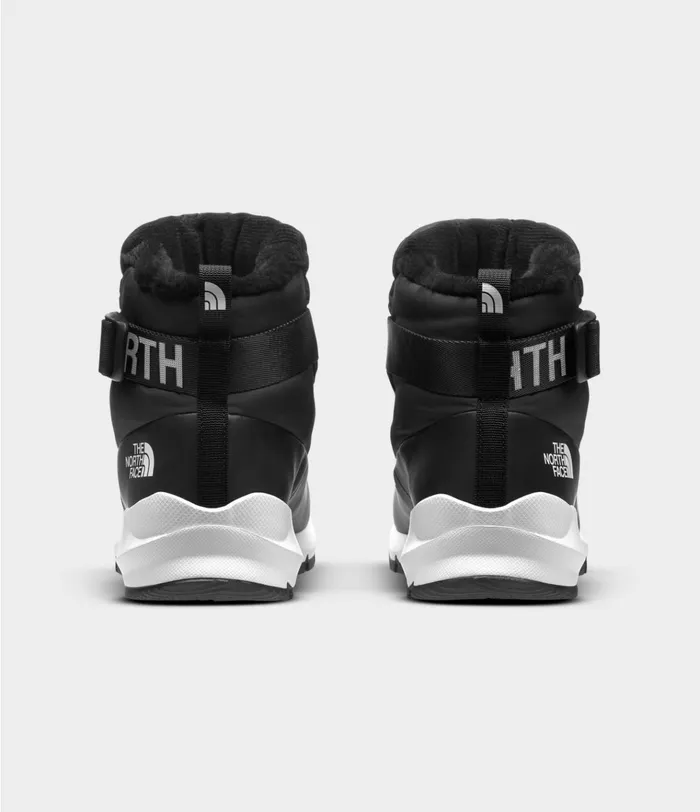 Womens ThermoBall PullOn Tnf Blacktnf White The North Face Winter Boots