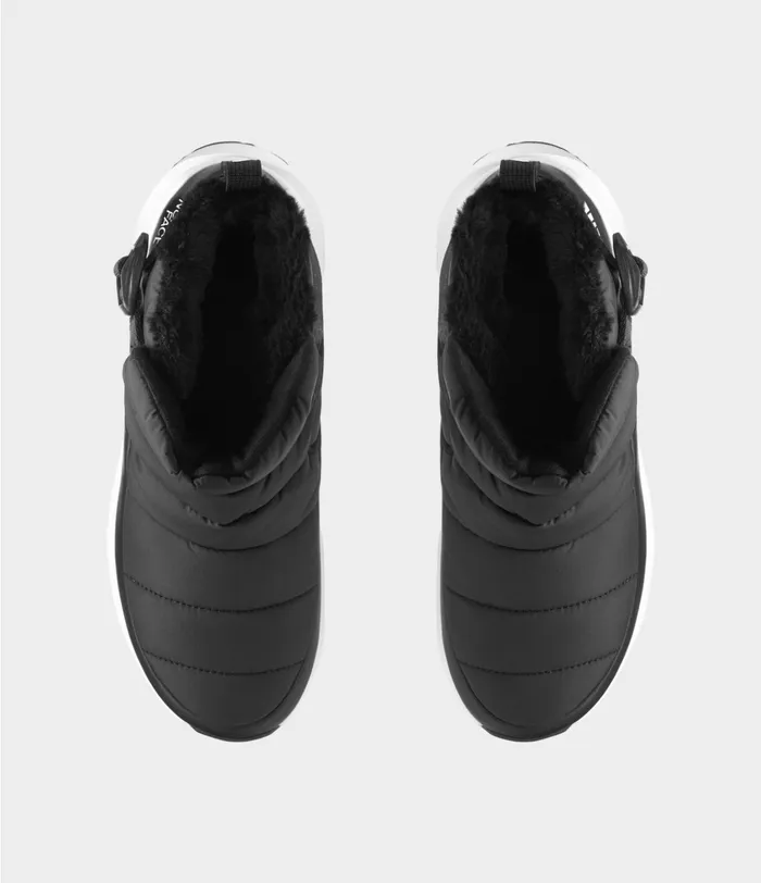 Womens ThermoBall PullOn Tnf Blacktnf White The North Face Winter Boots
