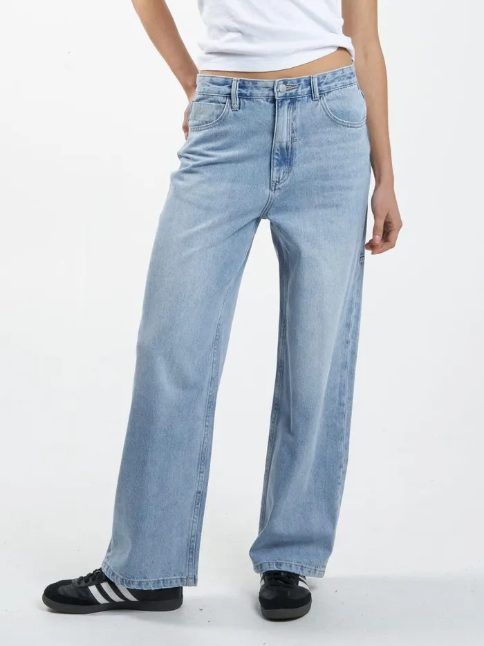 Womens Tony Jean Endless Blue Thrills Denim