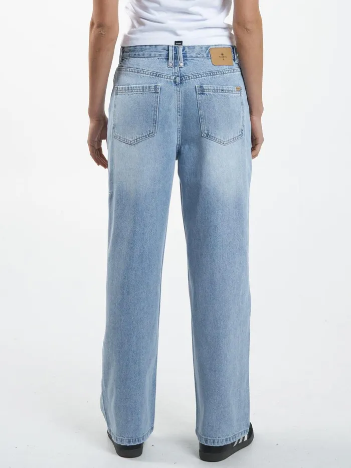 Womens Tony Jean Endless Blue Thrills Denim