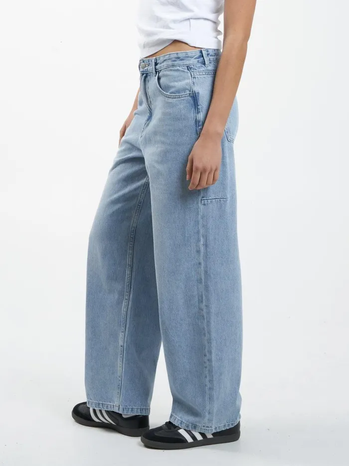 Womens Tony Jean Endless Blue Thrills Denim
