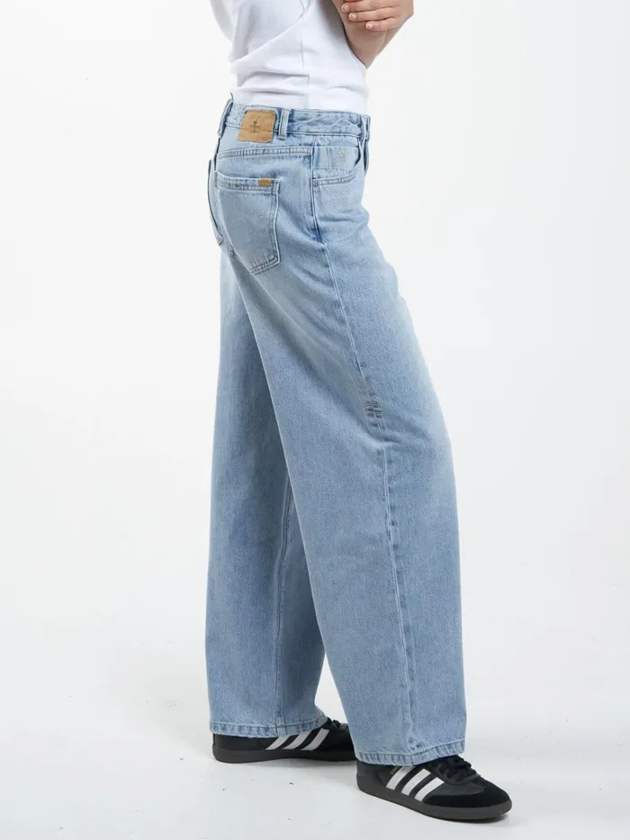 Womens Tony Jean Endless Blue Thrills Denim