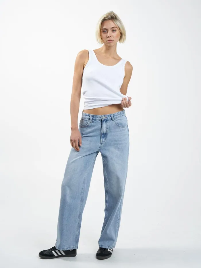 Womens Tony Jean Endless Blue Thrills Denim