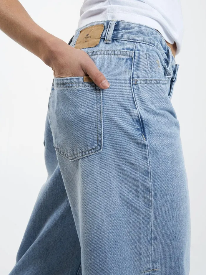 Womens Tony Jean Endless Blue Thrills Denim