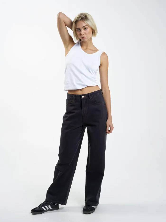 Womens Tony Jean Midnight Blue Thrills Denim