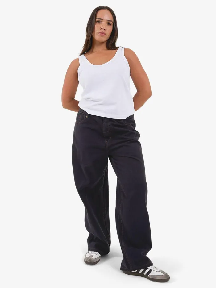 Womens Tony Jean Midnight Blue Thrills Denim