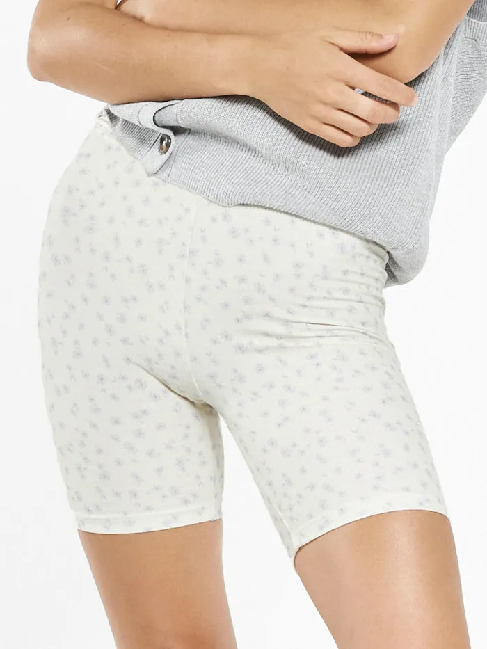Womens Valery Long Leg Bike Short Sunlight Thrills Shorts