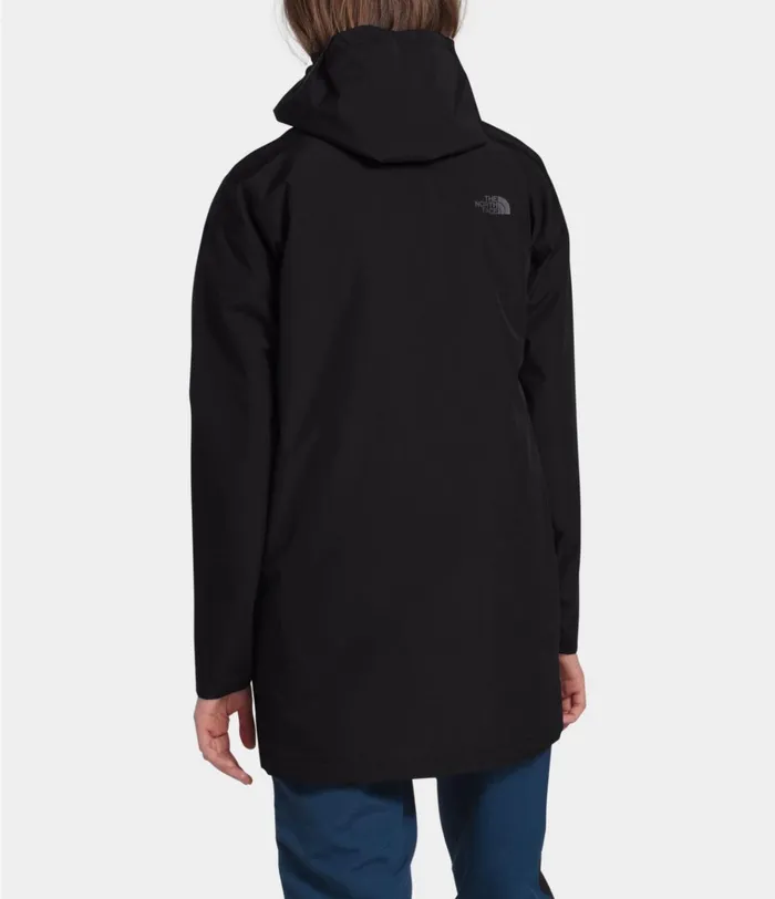 Womens Woodmont Rain Jacket Tnf Black The North Face Parkas