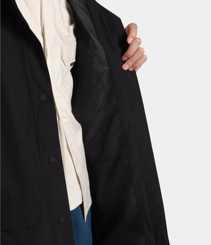 Womens Woodmont Rain Jacket Tnf Black The North Face Parkas