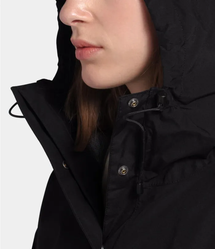 Womens Woodmont Rain Jacket Tnf Black The North Face Parkas