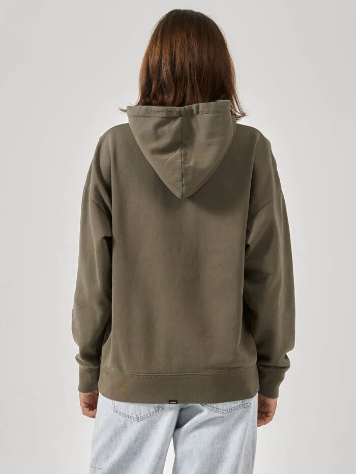 Womens Workwear Fleece Hood Tarmac Thrills Sweaters and Fleece