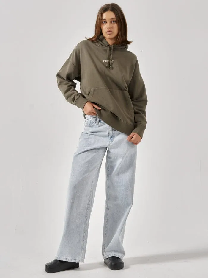 Womens Workwear Fleece Hood Tarmac Thrills Sweaters and Fleece